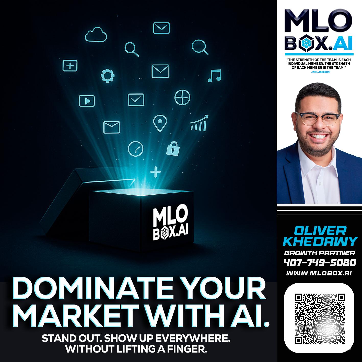DOMINATE YOUR - Oliver Khedawy -Mortgage Loan Originator