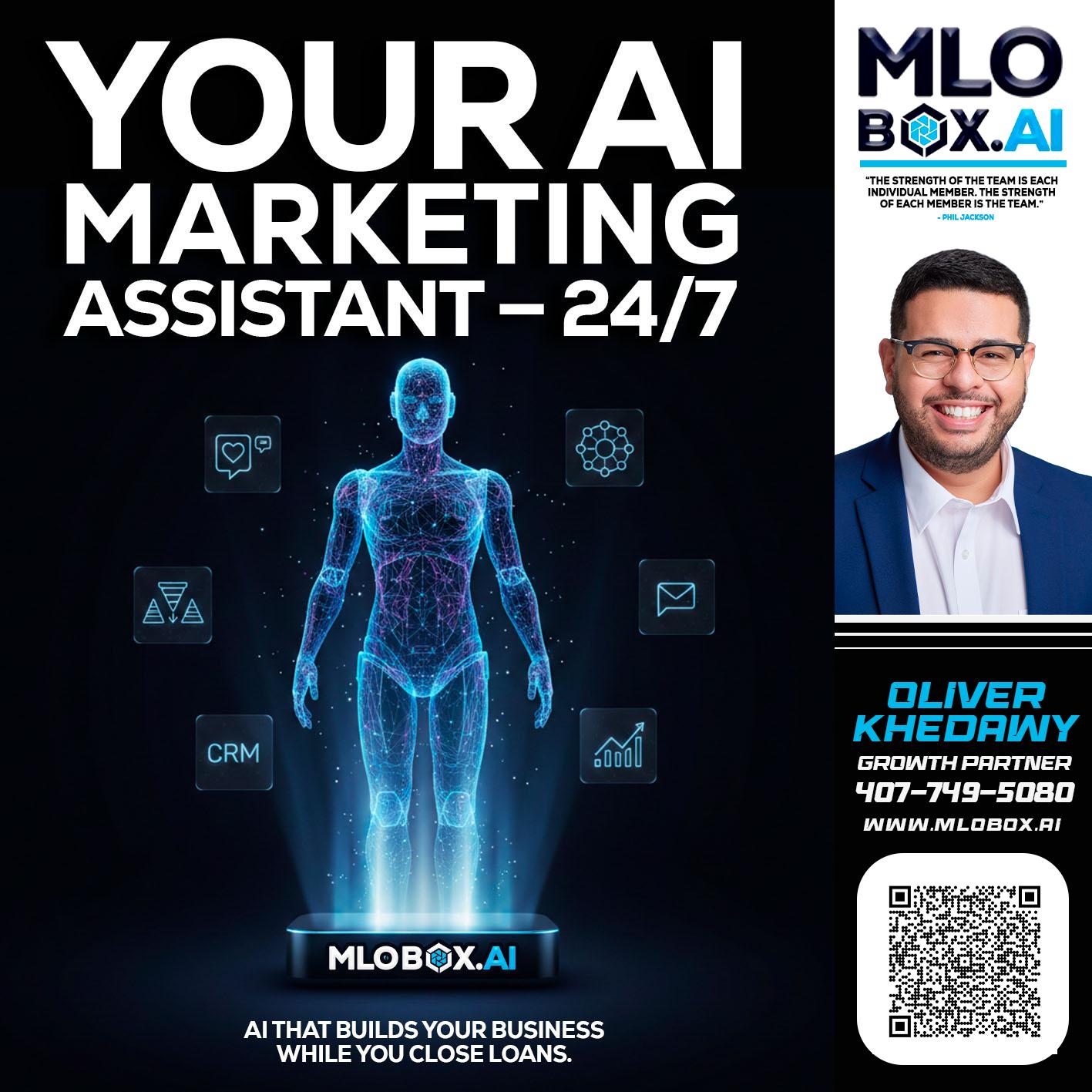 YOUR AI MARKETING - Oliver Khedawy -Mortgage Loan Originator
