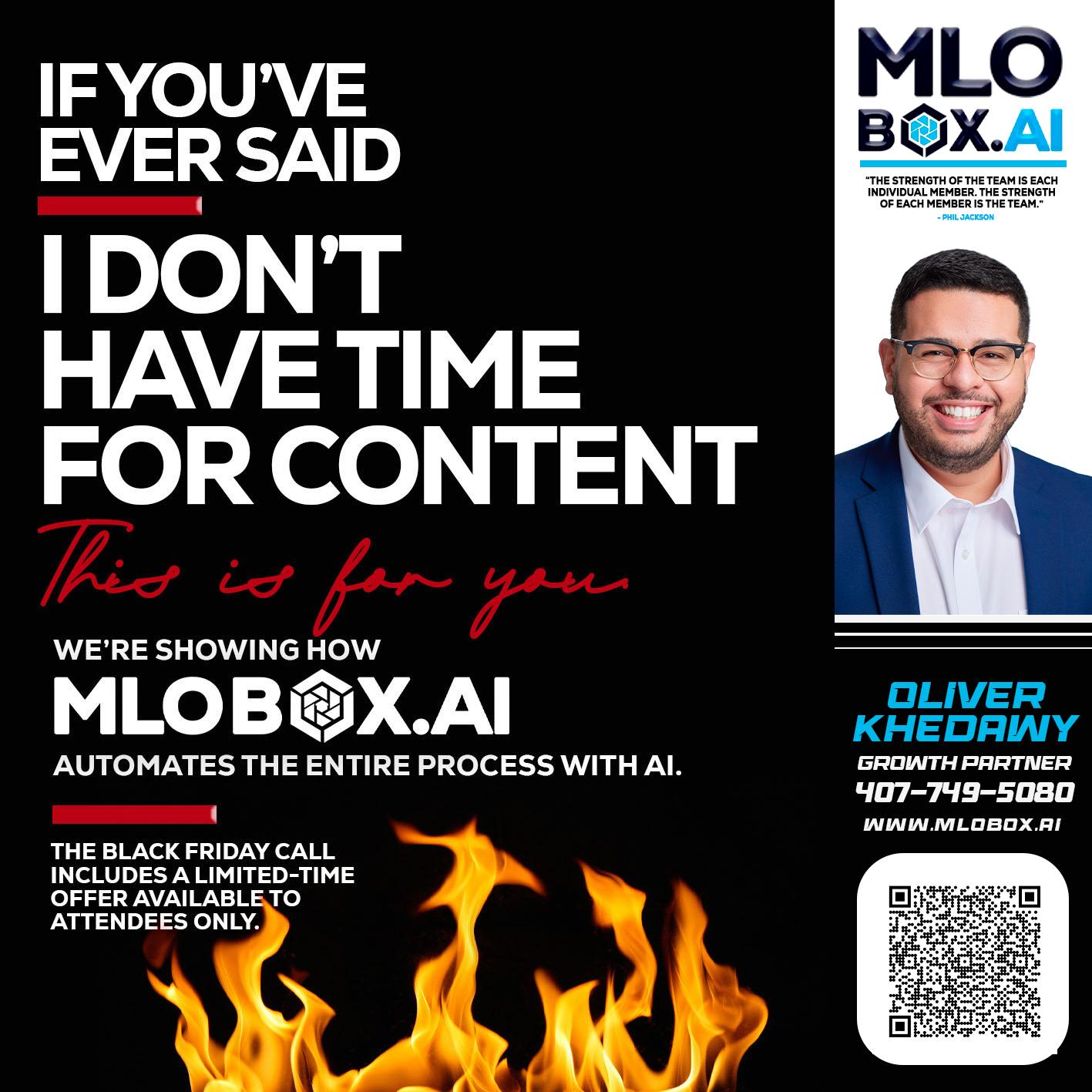 if you - Oliver Khedawy -Mortgage Loan Originator