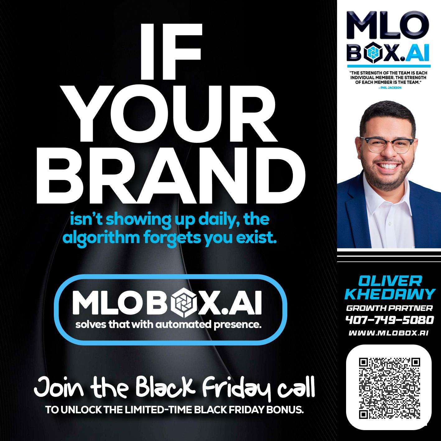 if your brand - Oliver Khedawy -Mortgage Loan Originator