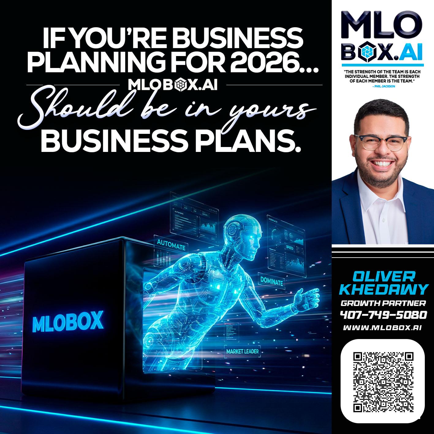 IF YOU - Oliver Khedawy -Mortgage Loan Originator