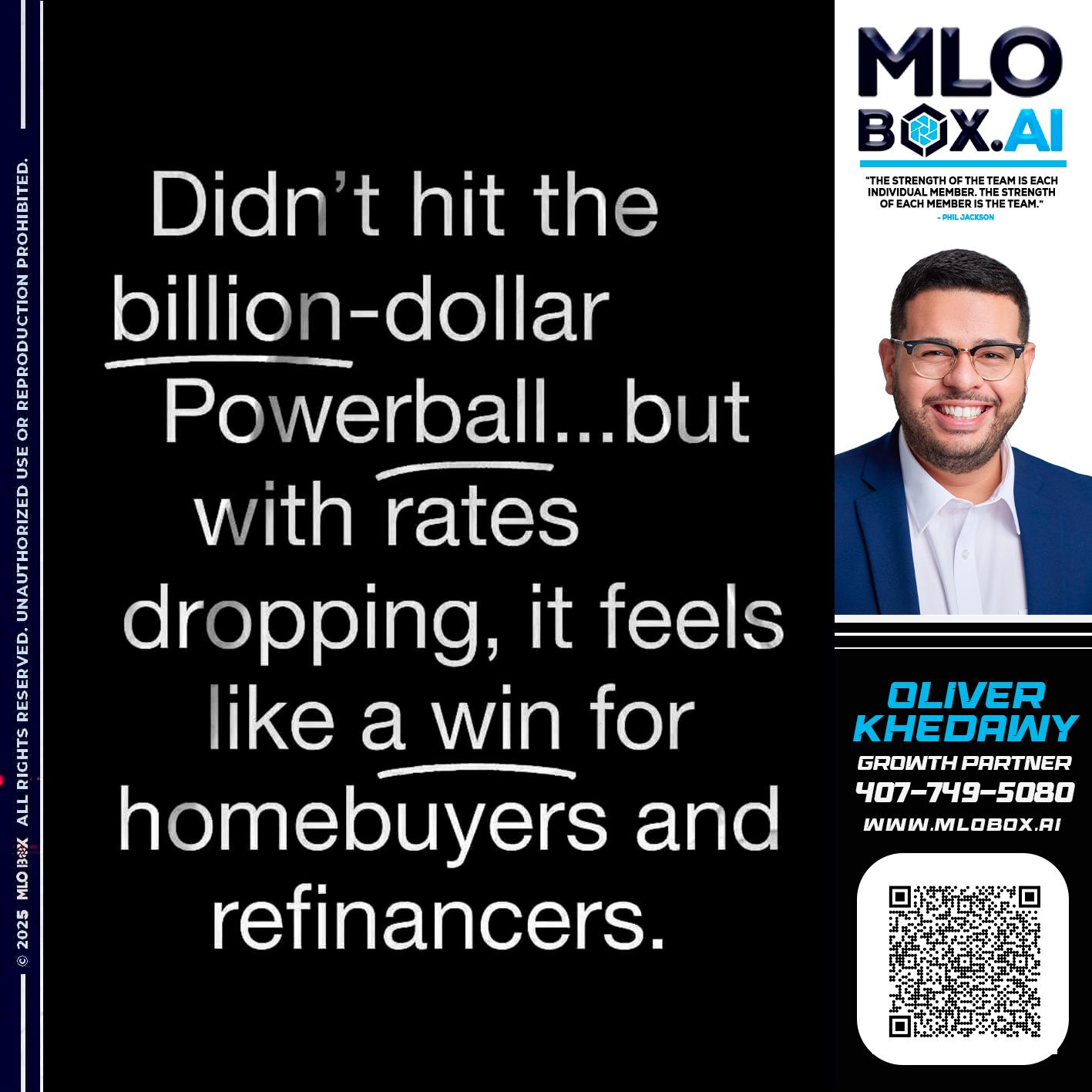 DIDNT HIT - Oliver Khedawy -Mortgage Loan Originator