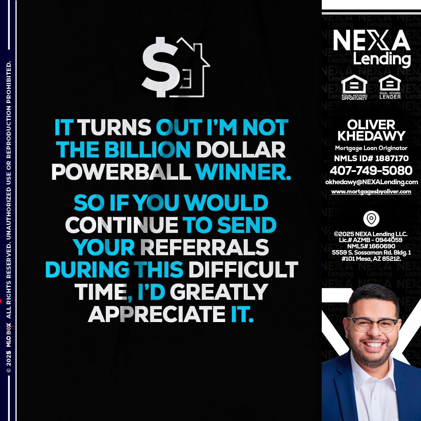 IT TURNS - Oliver Khedawy -Mortgage Loan Originator