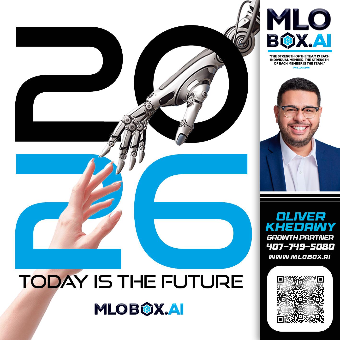 2026 - Oliver Khedawy -Mortgage Loan Originator