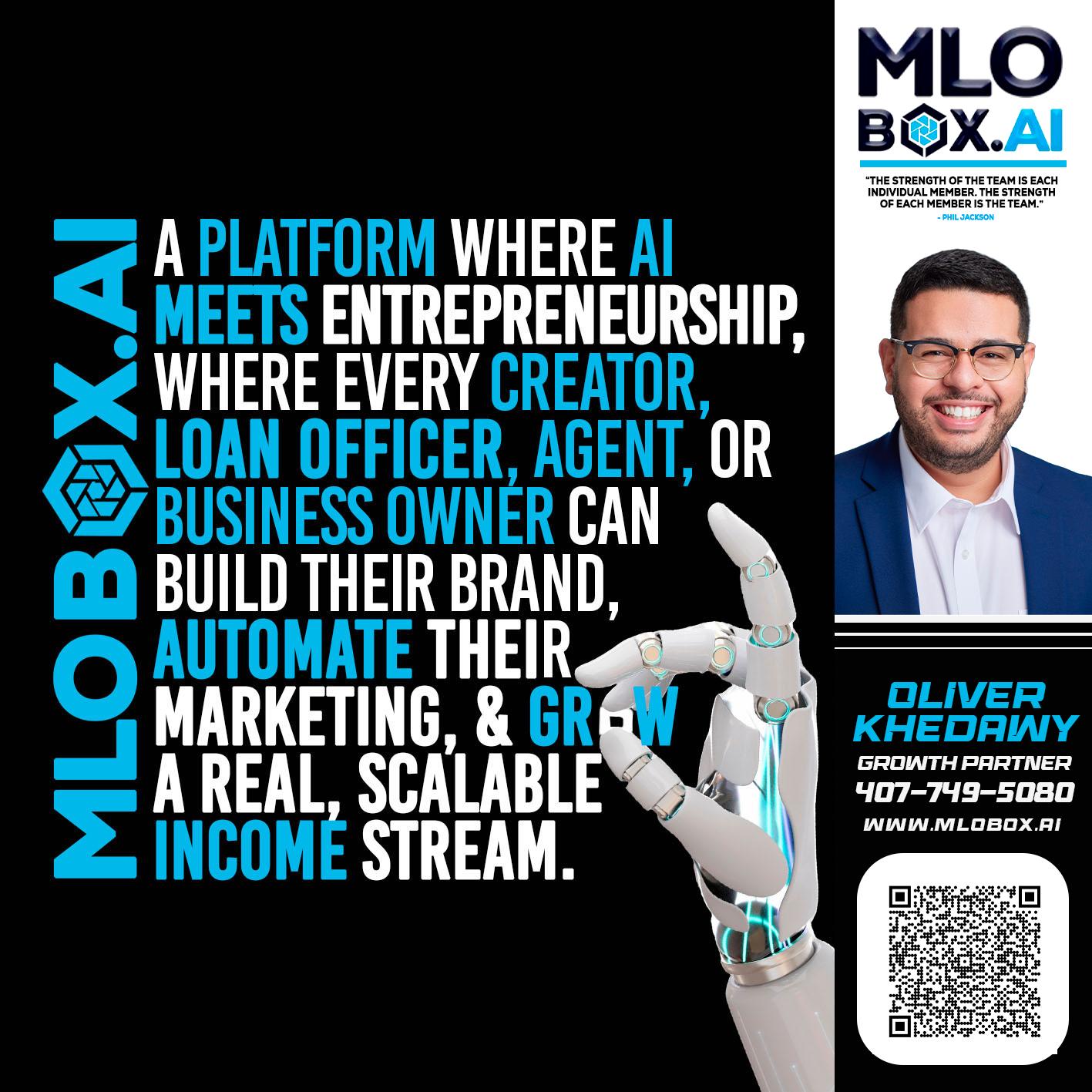 A PLATFORM - Oliver Khedawy -Mortgage Loan Originator