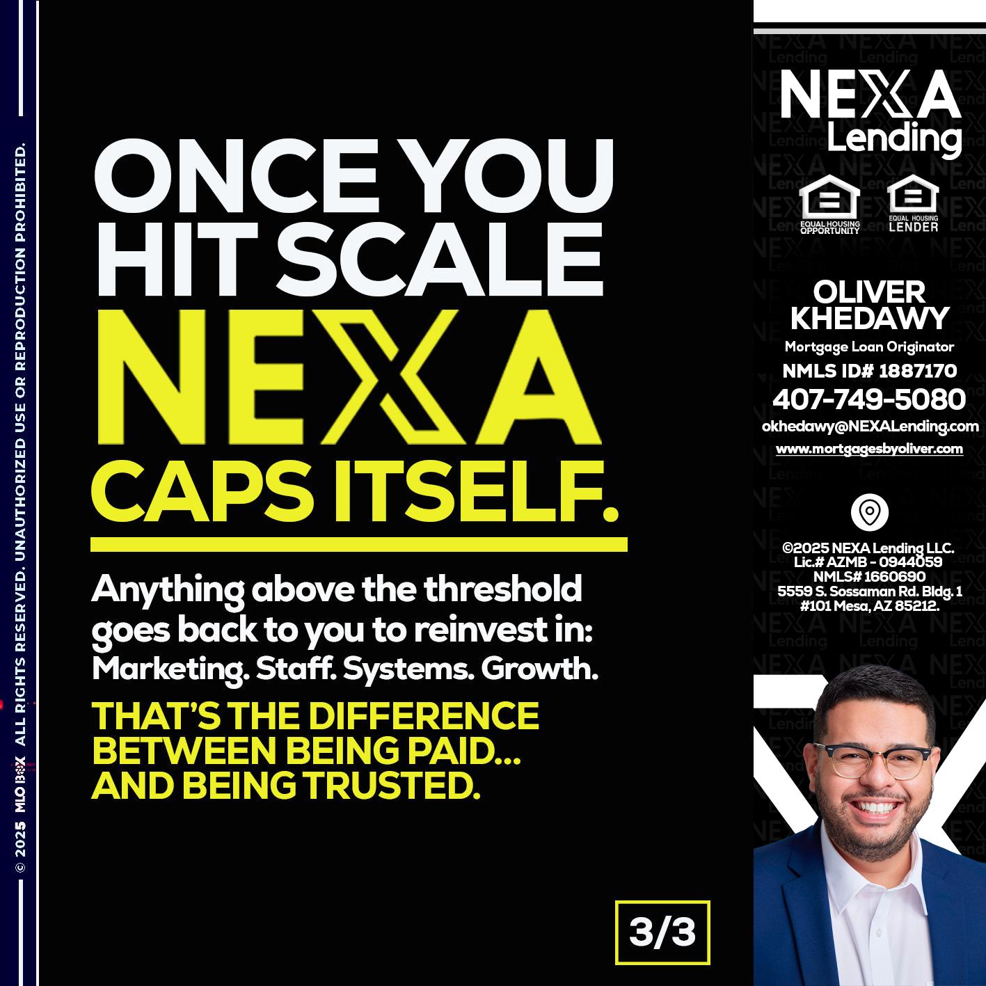 3 OF 3 - Oliver Khedawy -Mortgage Loan Originator