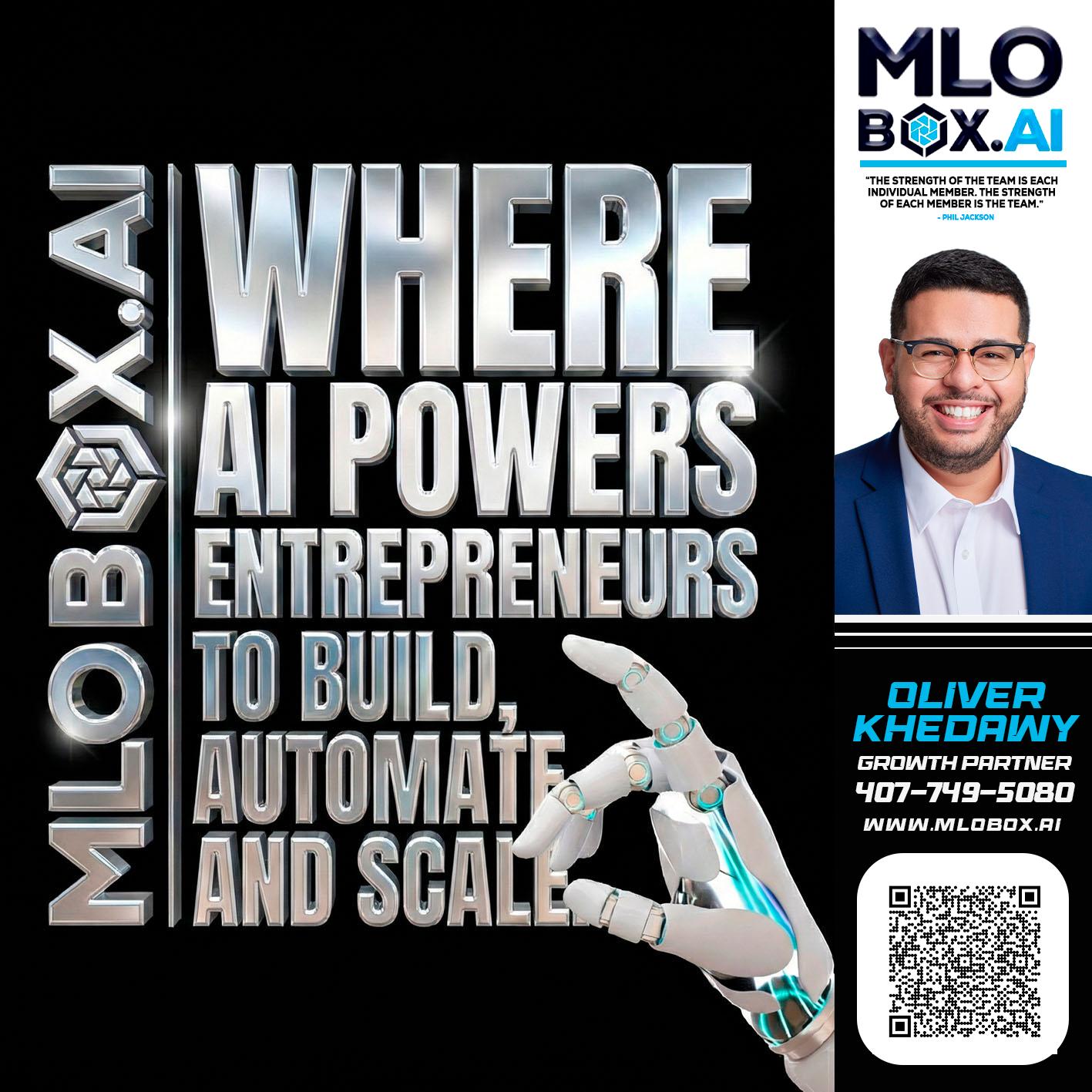 WHERE AI POWERS - Oliver Khedawy -Mortgage Loan Originator
