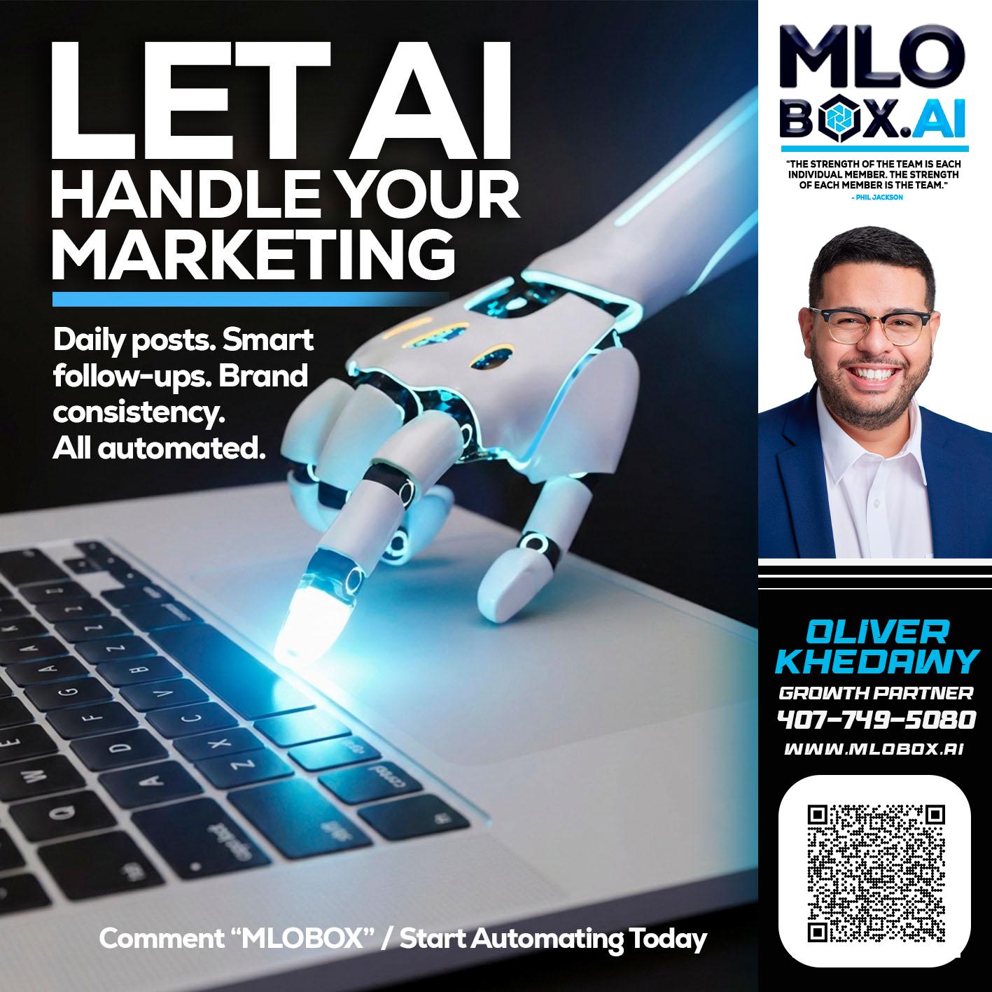 LET AI - Oliver Khedawy -Mortgage Loan Originator