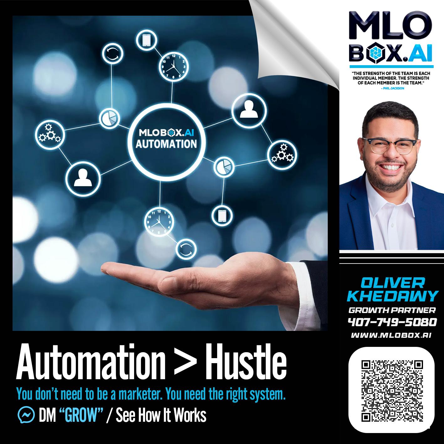 automation - Oliver Khedawy -Mortgage Loan Originator