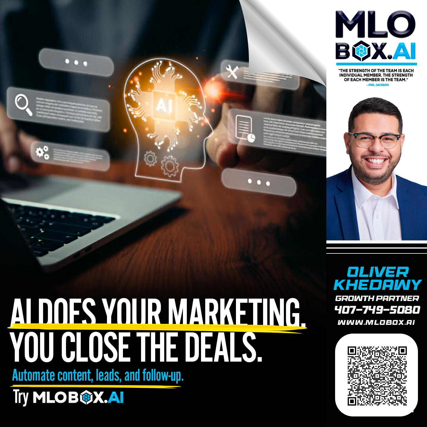 AI DOES - Oliver Khedawy -Mortgage Loan Originator