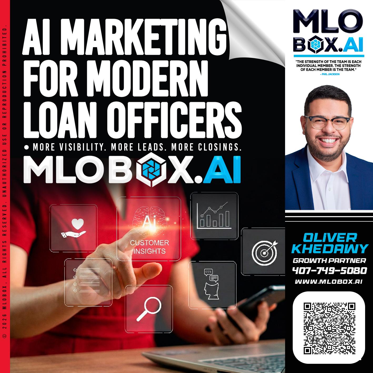 AI MARKETING - Oliver Khedawy -Mortgage Loan Originator