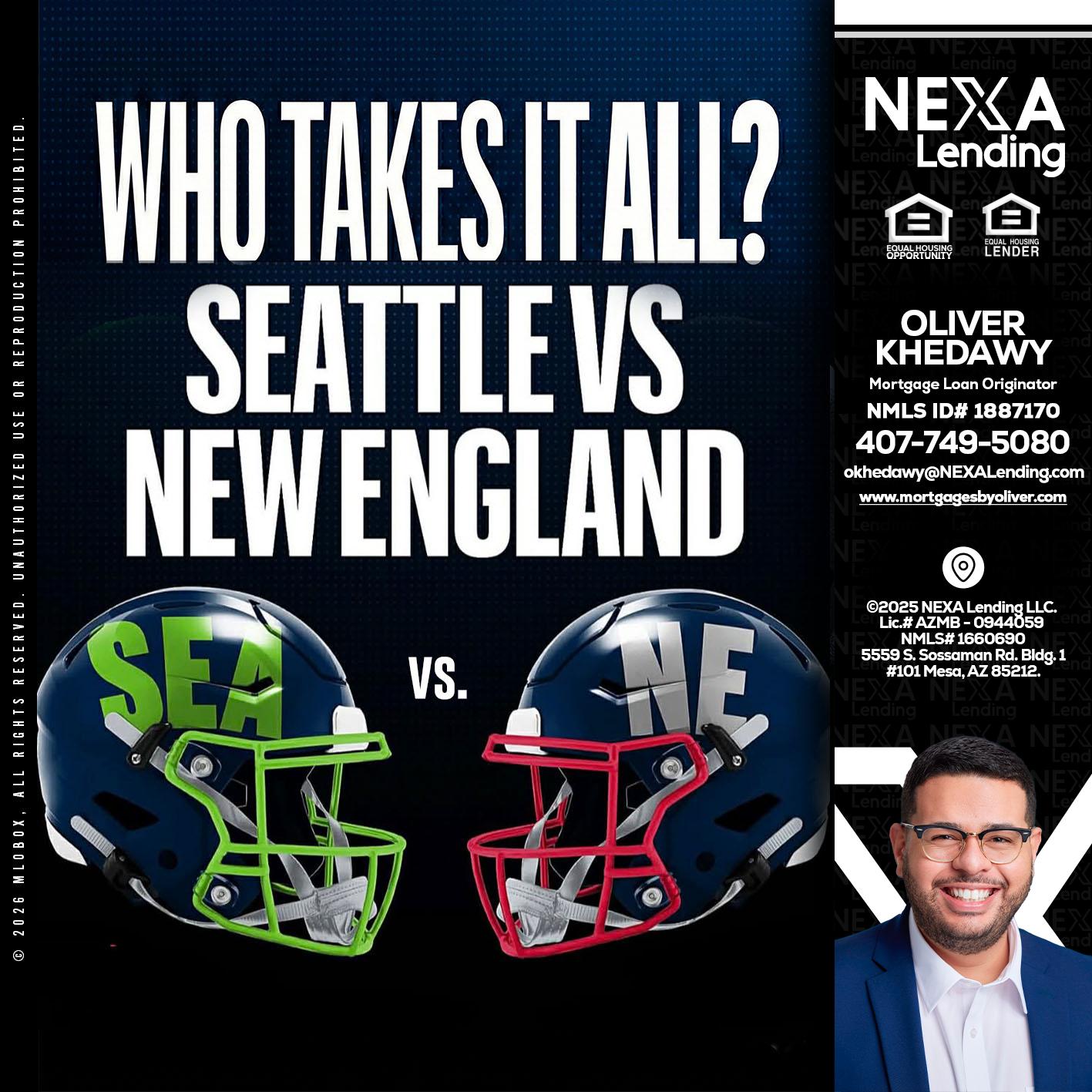 WHO TAKE IT ALL? - Oliver Khedawy -Mortgage Loan Originator