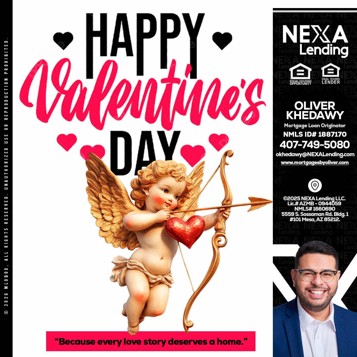 happy valentines day - Oliver Khedawy -Mortgage Loan Originator