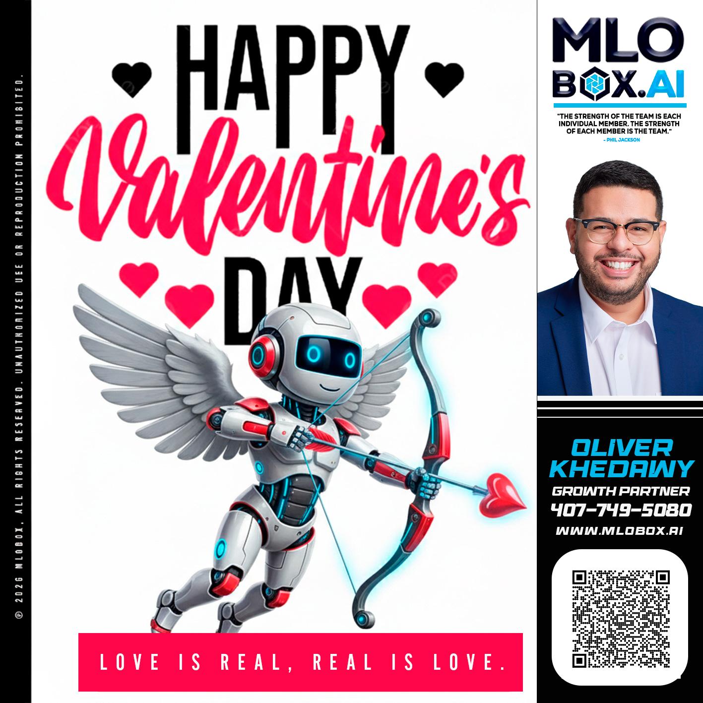 HAPPY VALENTINES DAY - Oliver Khedawy -Mortgage Loan Originator