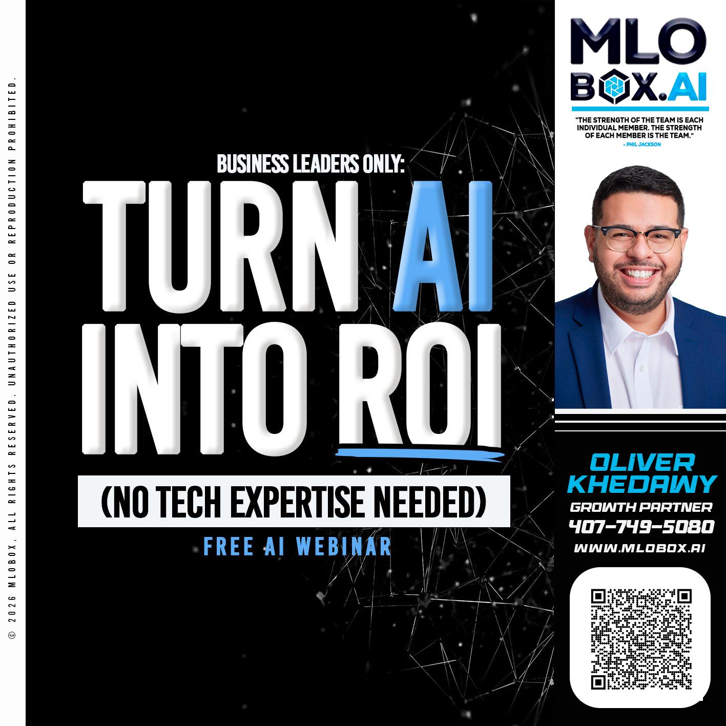 TURN AI - Oliver Khedawy -Mortgage Loan Originator